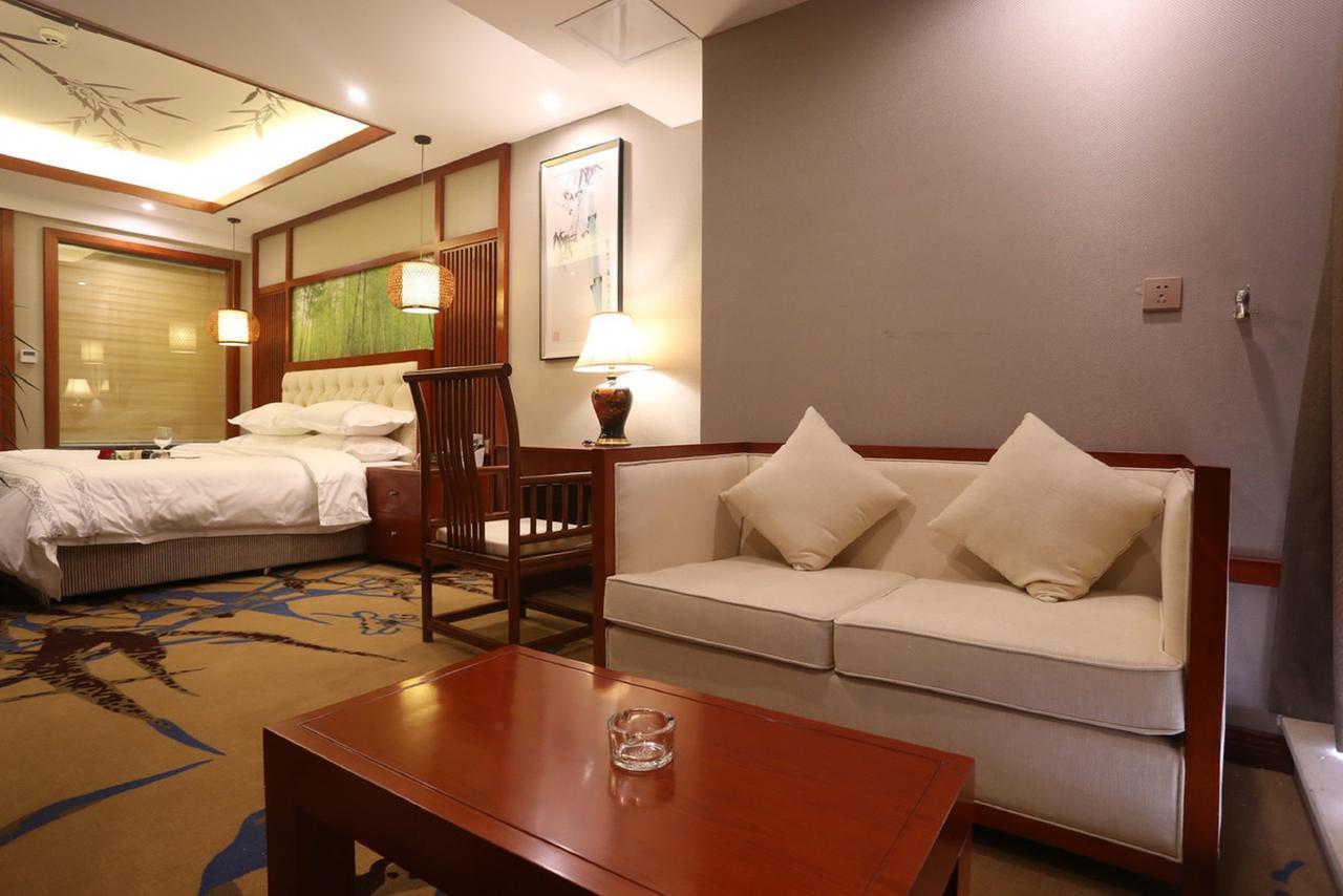 Mingshan Hotel Chengdu Exterior foto