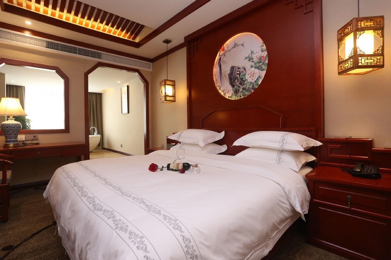 Mingshan Hotel Chengdu Exterior foto